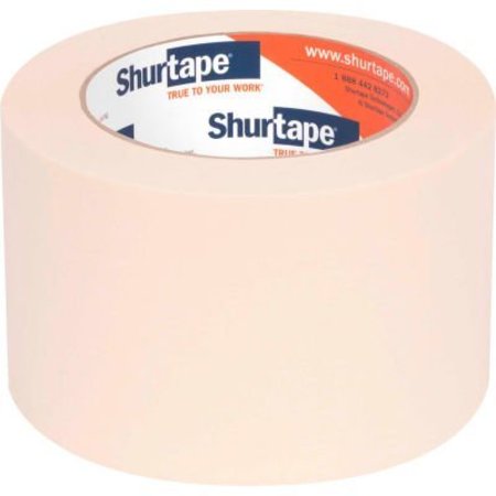 SHURTAPE Shurtape General Purpose, Medium-High Adhesion Masking Tape, Natural, 72mm x 55m - Case of 16 113699